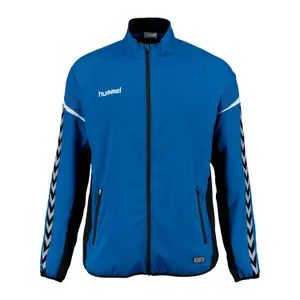 Chaqueta con cremallera para niños Hummel auth charge micro image-0