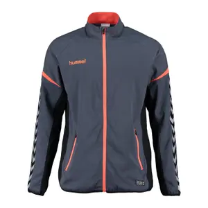 Chaqueta con cremallera para niños Hummel auth charge micro image-1