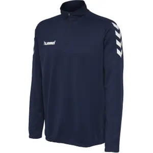 Sudadera para niños Hummel 1/2 zip  hmlCORE Poly image-1
