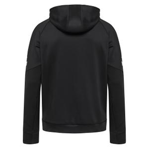 Children's zip-up hooded sweatshirt Hummel tech move image-1