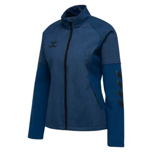 Casaco de fato de treino para desporto feminino Hummel Hmldalia image-1