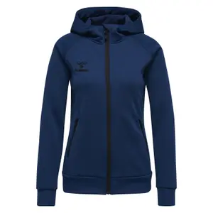 Sweatshirt Frau Hummel  Hmleva zip Hood image-0