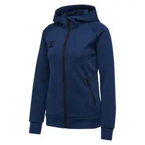 Sweatshirt Frau Hummel  Hmleva zip Hood image-2