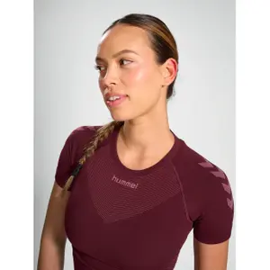 Camiseta de mujer Hummel First Seamless image-6