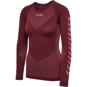 Camiseta de manga larga para mujer Hummel First Seamless image-1