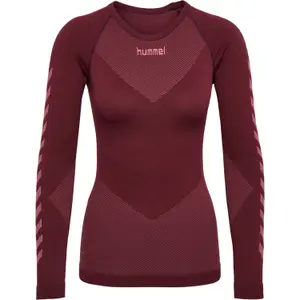 Camiseta de manga larga para mujer Hummel First Seamless image-0