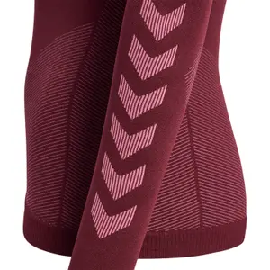 Camiseta de manga larga para mujer Hummel First Seamless image-6