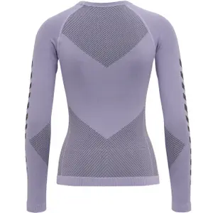 Camiseta de manga larga para mujer Hummel First image-3