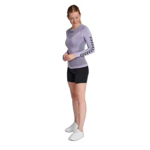 Camiseta de manga larga para mujer Hummel First image-1