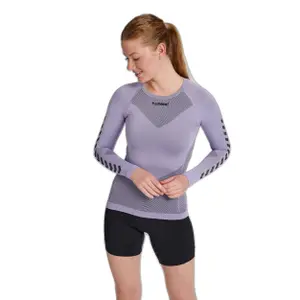 Camiseta de manga larga para mujer Hummel First image-2