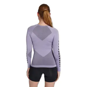 Camiseta de manga larga para mujer Hummel First image-4