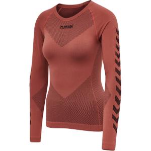 202645-3250-maglia-donna-a-maniche-lunghe-hummel-first-rosso