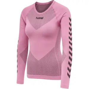 Camiseta de manga larga para mujer Hummel First image-0