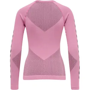 Camiseta de manga larga para mujer Hummel First image-1