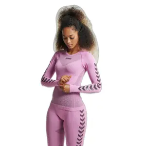 Camiseta de manga larga para mujer Hummel First image-5