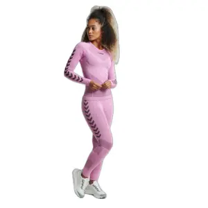 Camiseta de manga larga para mujer Hummel First image-6