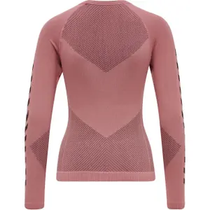 Camiseta de manga larga para mujer Hummel First image-1