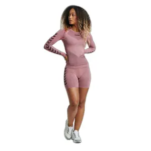 Camiseta de manga larga para mujer Hummel First image-4