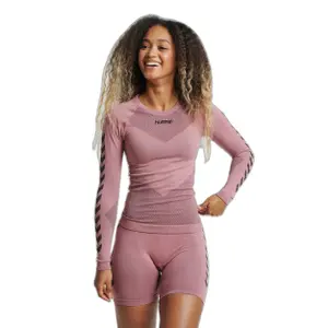 Camiseta de manga larga para mujer Hummel First image-5