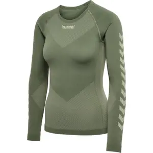 Camiseta de manga larga para mujer Hummel First Seamless image-2