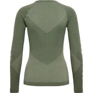 Camiseta de manga larga para mujer Hummel First Seamless image-1