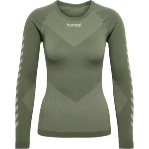 Camiseta de manga larga para mujer Hummel First Seamless image-0