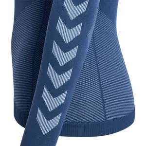 Camiseta de manga larga para mujer Hummel First Seamless image-6