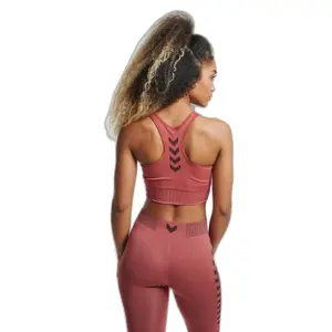 Sujetador sin costuras para mujeres Hummel First image-3