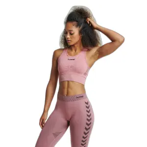 Sujetador sin costuras para mujeres Hummel First image-5