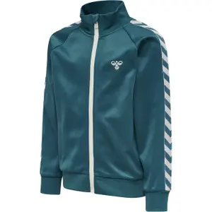 Children's zip-up tracksuit jacket Hummel Kick image-0
