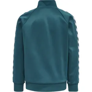 Children's zip-up tracksuit jacket Hummel Kick image-1