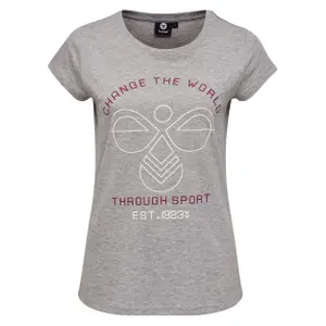 Camiseta de mujer Hummel aubree image-0