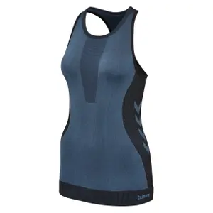 Camiseta de mujer Hummel ella seamless top image-1