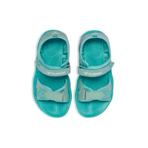 Children's glitter sandals Hummel image-3