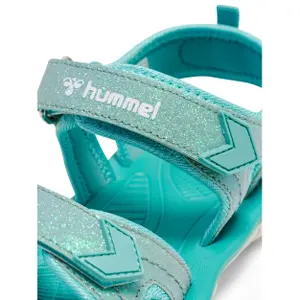 Children's glitter sandals Hummel image-5
