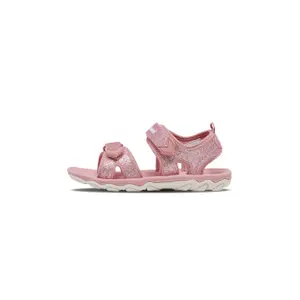 Children's glitter sandals Hummel image-0