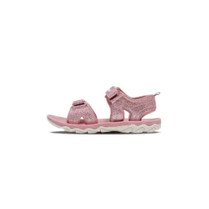 Children's glitter sandals Hummel image-3