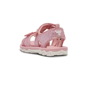 Children's glitter sandals Hummel image-4