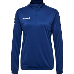 Sudadera de mujer Hummel hmlCORE Poly Half cremallera image-0