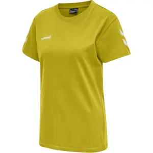 Camiseta de algodón para mujer Hummel GO image-0