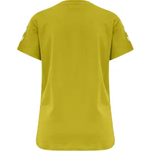 Camiseta de algodón para mujer Hummel GO image-1