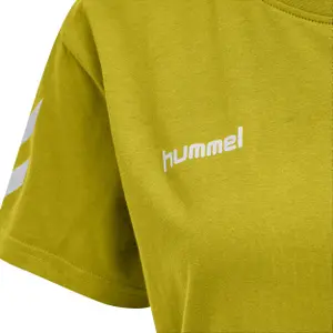 Camiseta de algodón para mujer Hummel GO image-2