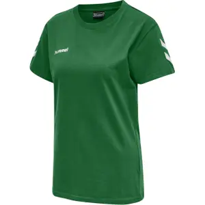 Camiseta de algodón para mujer Hummel GO image-0