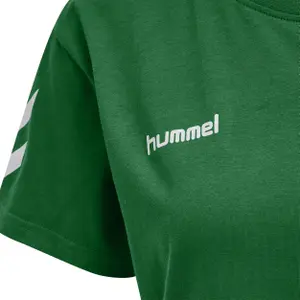Camiseta de algodón para mujer Hummel GO image-2