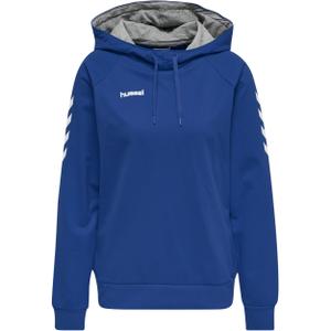 203510-7045-felpa-con-cappuccio-da-donna-hummel-hmlgo-blu-bianco