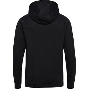 Sweatshirt med hætte Hummel Cotton Logo image-2