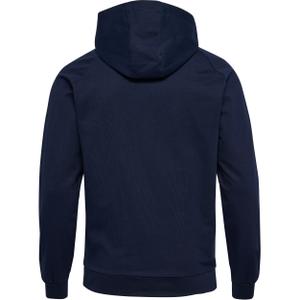 Sweatshirt med hætte Hummel Cotton Logo image-2