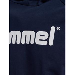 Sweatshirt med hætte Hummel Cotton Logo image-3