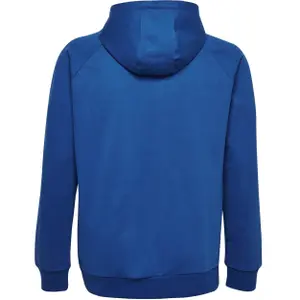 Sweatshirt med hætte Hummel Cotton Logo image-2