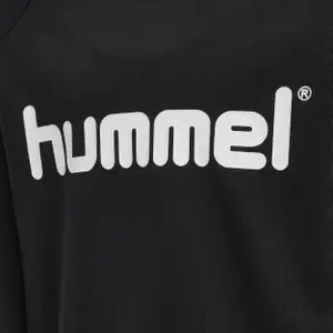 Sudadera con capucha infantil Hummel  Logo image-3